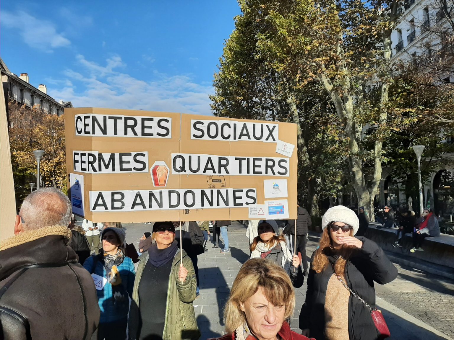 Mobilisation des centres sociaux – Centre Social de la Capelette
